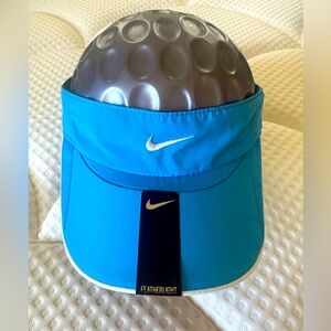 Nike Sky Blue Athletic Visor